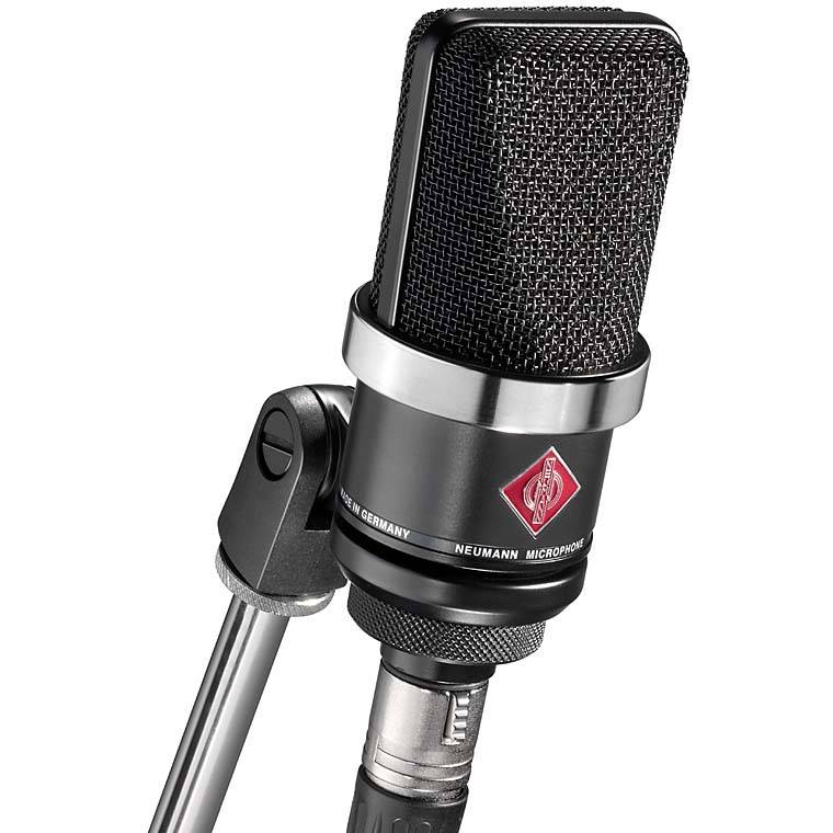 Neumann TLM 102 Studio Set - nero