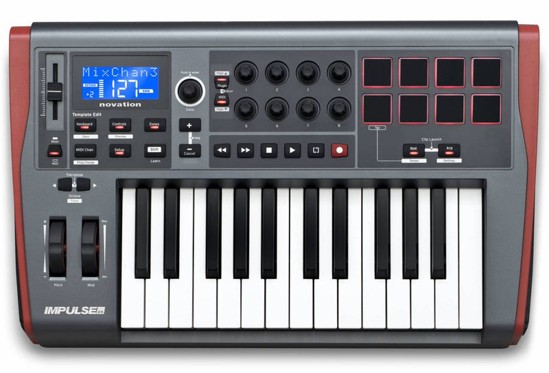 Novation Impulse 25