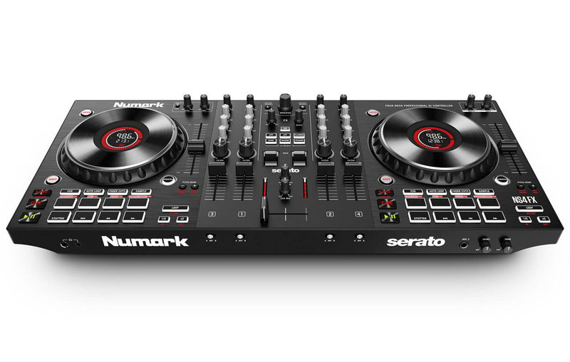 Numark NS4FX - + Zomo MFC Case