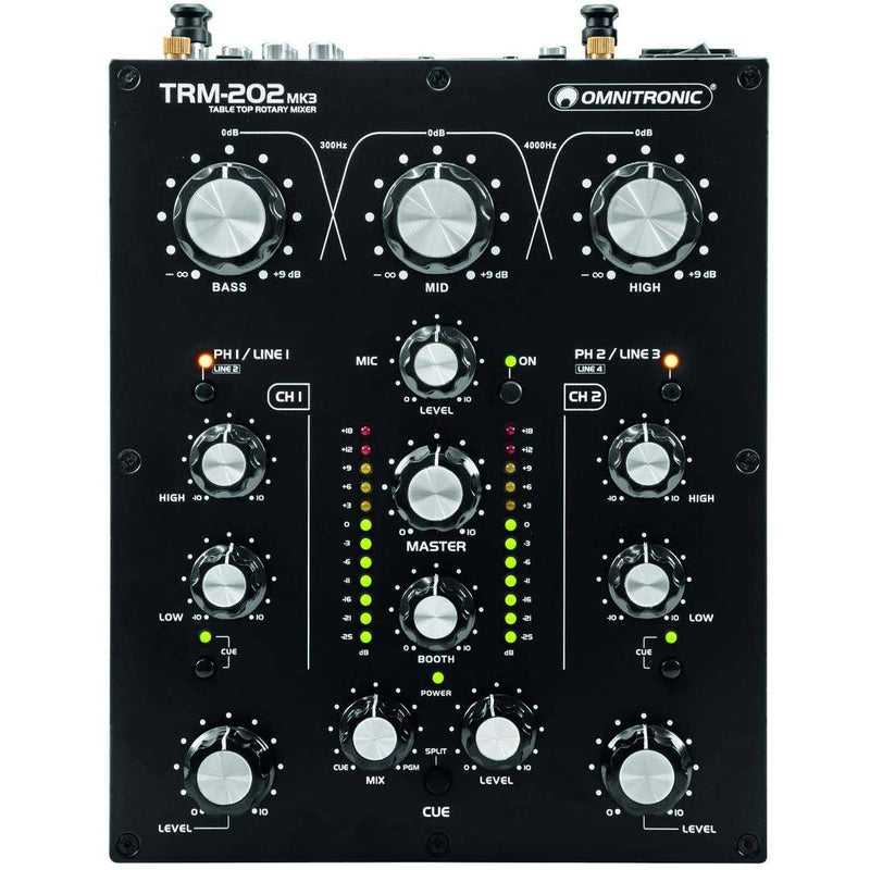 Omnitronic TRM-202 MK3