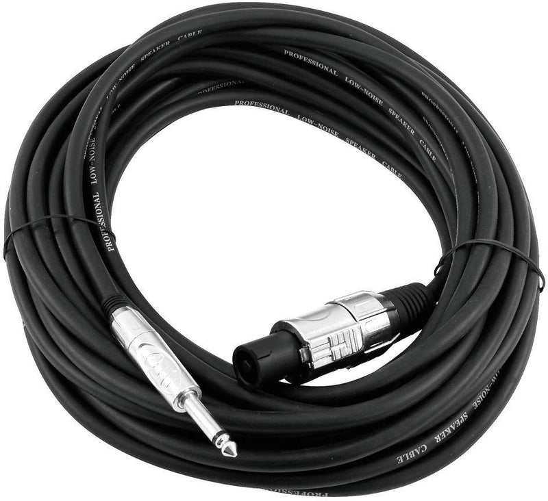 Omnitronic AC-225 Speaker Cable -  Speaker (m)/Jack - 5m