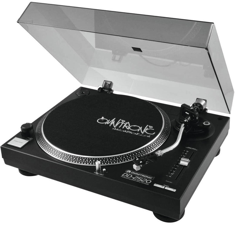 Omnitronic DD-2520 USB - + Slipmat