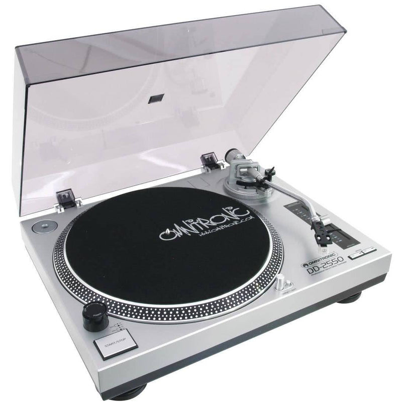 Omnitronic DD-2550 USB - + Slipmat