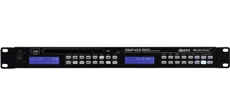 Omnitronic DMP-103RDS