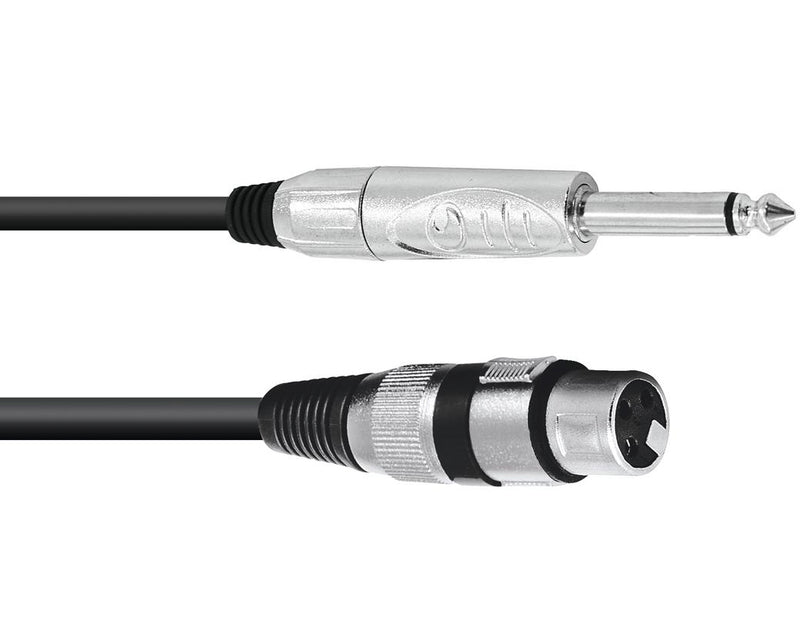 Omnitronic cable - XLR (f) - 6.3 mm jack - 5m