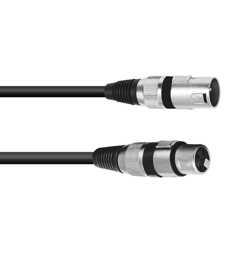 Omnitronic MC-30 - XLR (m) - XLR (f) - 3m