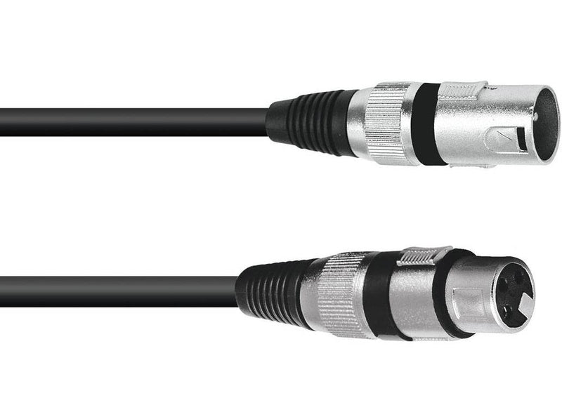 Omnitronic XLR cable 3pin 10m