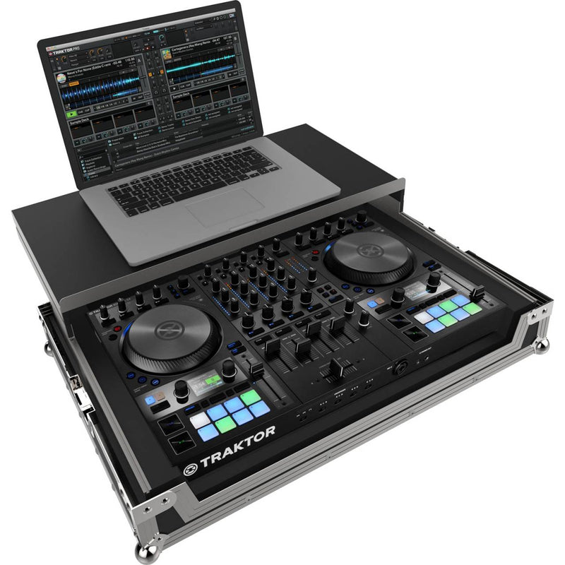 PEP FC-S4 MK3 - Flightcase NI Traktor Kontrol S4 MK3