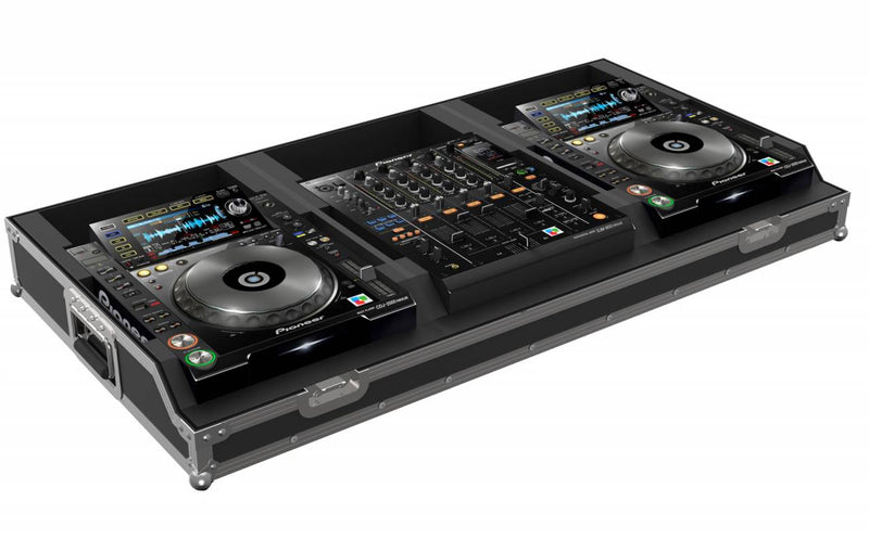 PEP FC-NXS2 - Flightcase 2x CDJ-2000 NXS2 + 1x DJM 900 NXS2