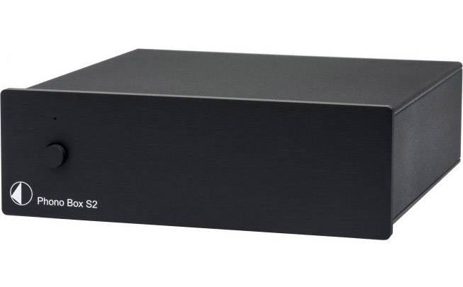 Pro-Ject Phono Box S2 - nero