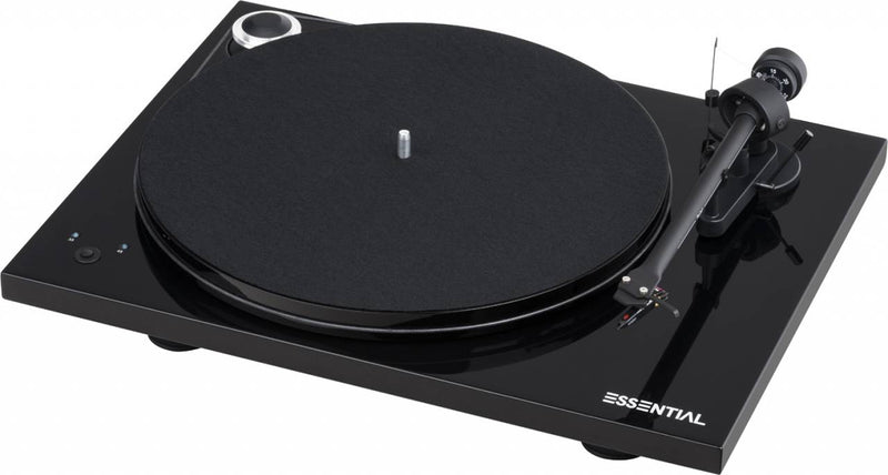 Pro-Ject Essential III RecordMaster - nero
