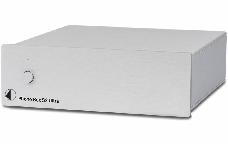 Pro-Ject Phono Box S2 Ultra - argento