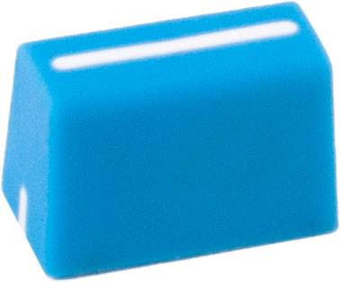 Rane DJ Mixer Fader Cap rubberized - blu