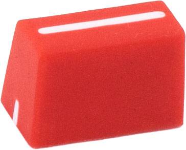 Rane DJ Mixer Fader Cap rubberized - rosso