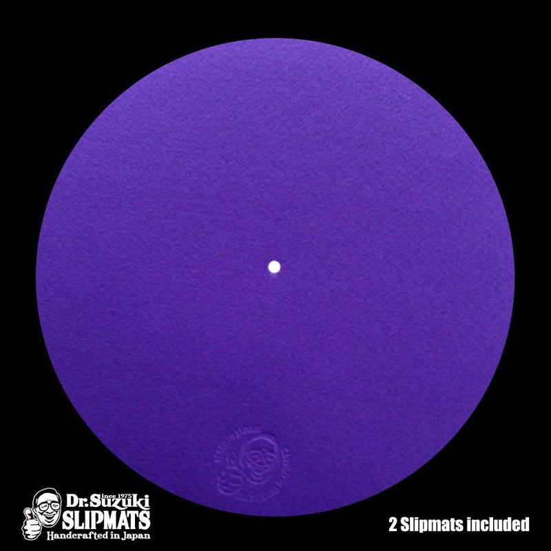 Rane Dr. Suzuki 12â€œ Mix-Edition Slipmat - Purple