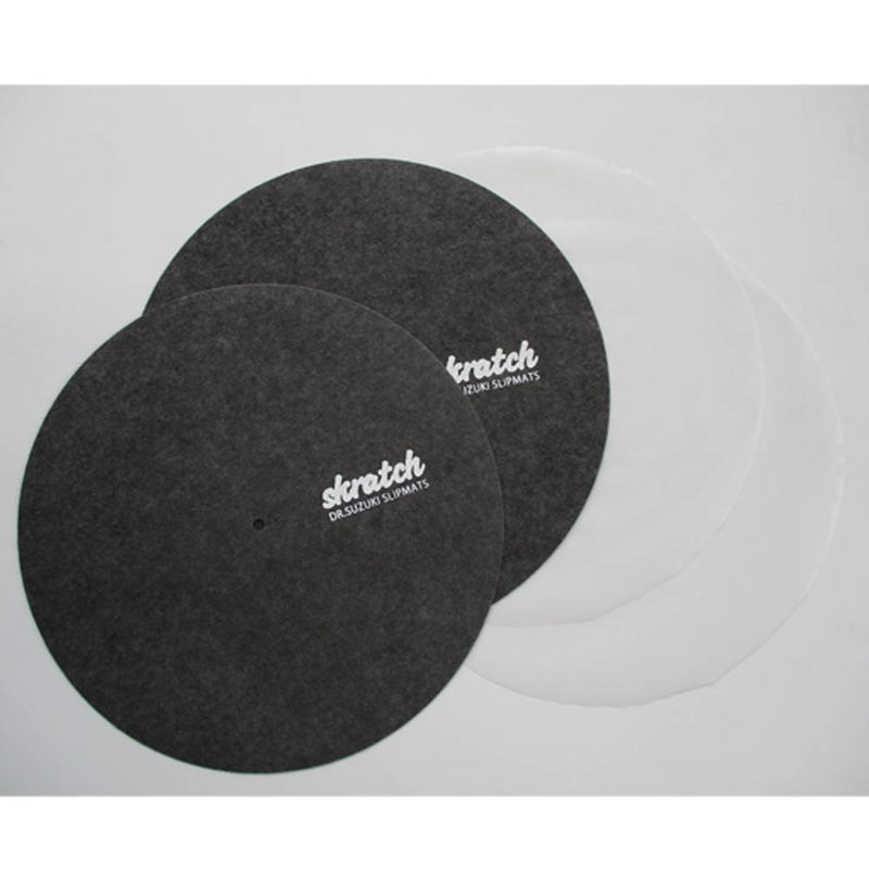 Rane Dr. Suzuki 12â€œ Skratch Slipmats