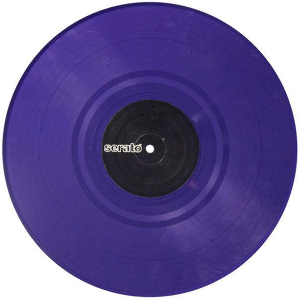 Serato Performance Scratch Vinyl 2x12" - porpora