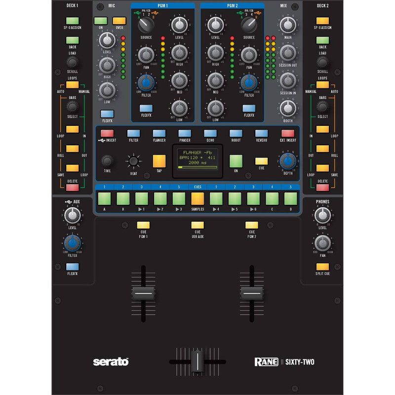 Rane Sixty-Two - Standard