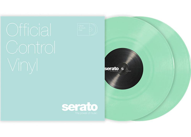 Serato 10" Control Vinyl - Glow in the Dark