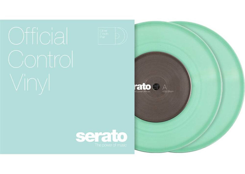 Serato 2x7" Control Vinyl - Glow in the Dark