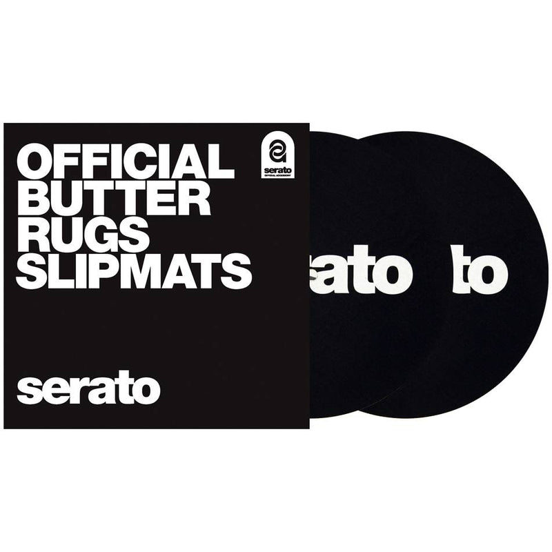 Serato 7â€œ Butter Rugs Slipmat - nero