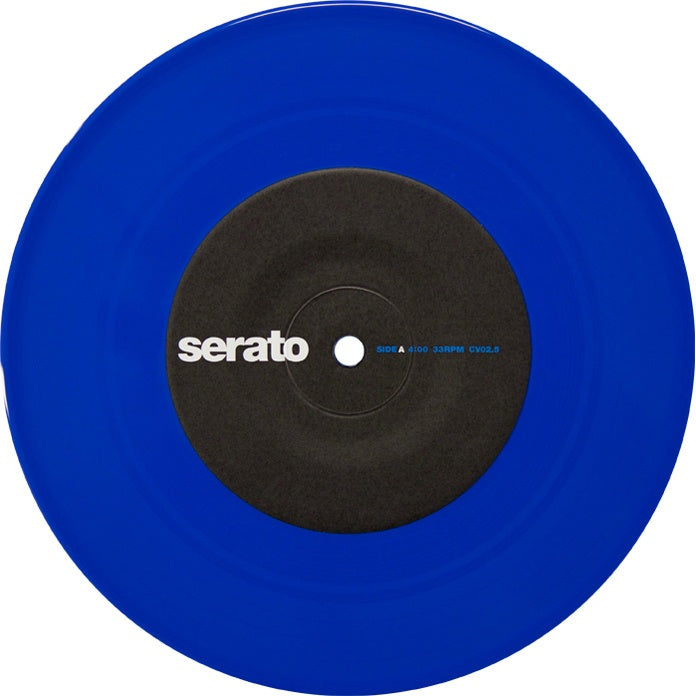 Serato Performance Series 2x7" - blu