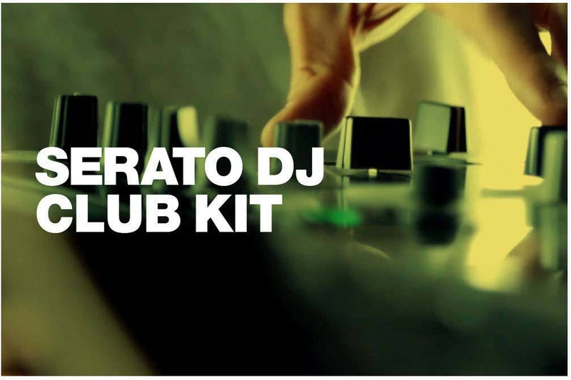 Serato DJ Club-Kit (scratchcard)