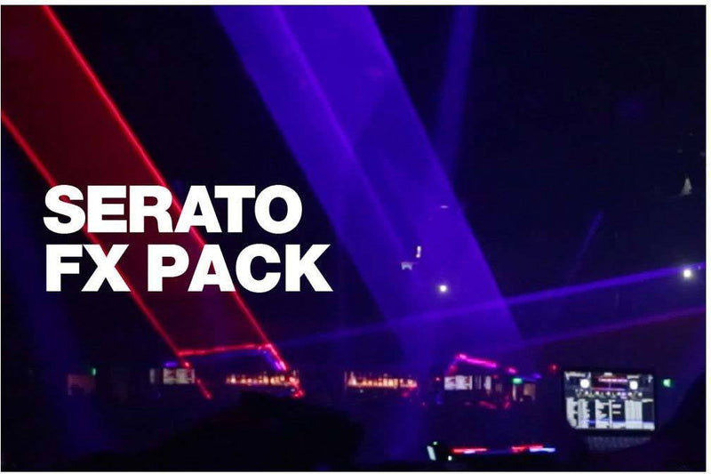 Serato FX-Kit (scratchcard)