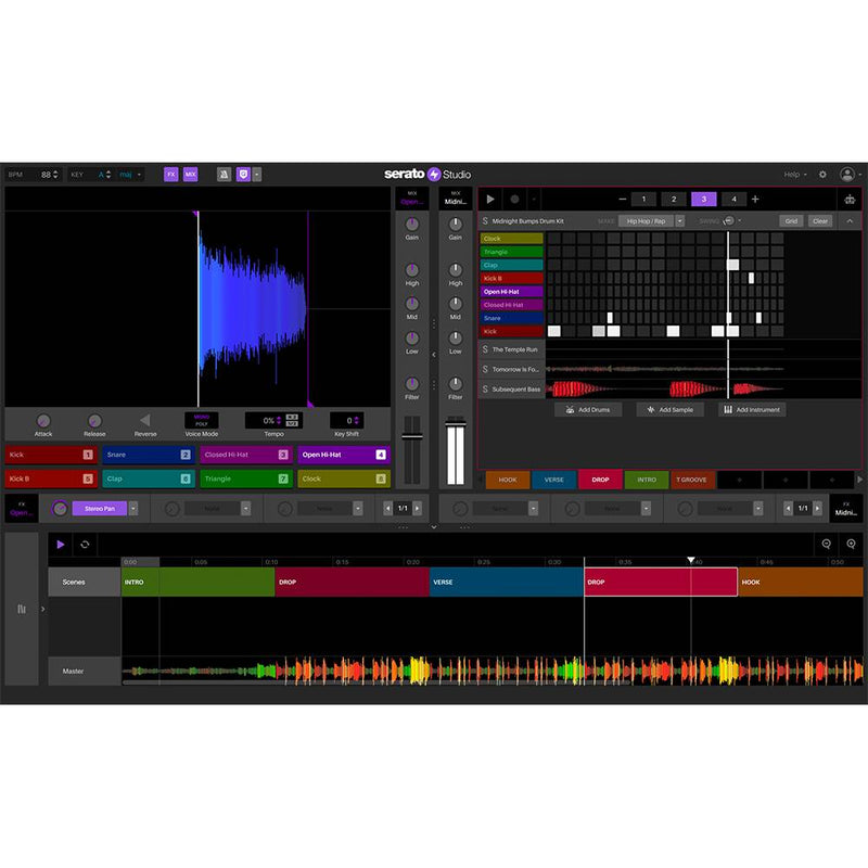 Serato Studio Software (ESD)