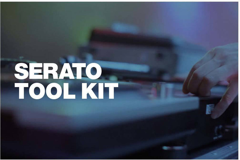 Serato DJ Tool-Kit (scratchcard)