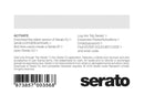 Serato Video (scratchcard)