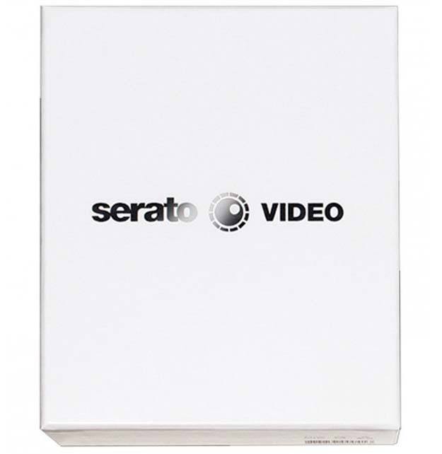 Serato Video Software-Plug-In Box