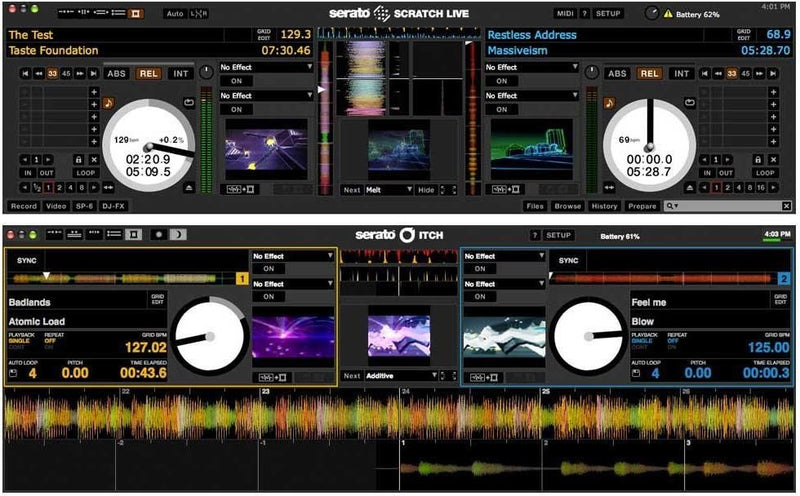 Serato Video Software-Plug-In Box