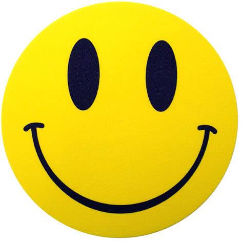 2x Slipmats - Smiley