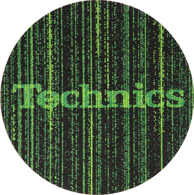 2x Slipmats - Technics Matrix