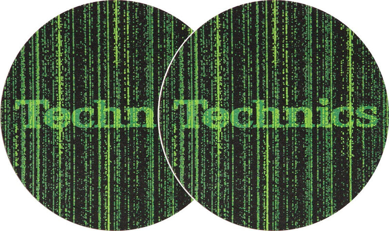 2x Slipmats - Technics Matrix