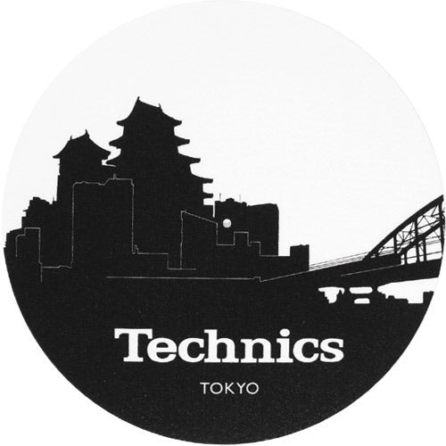 2x Slipmats - Technics Skyline Tokyo