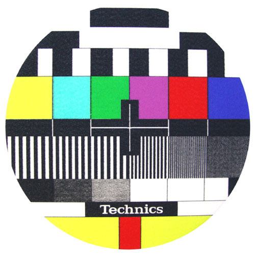 2x Slipmats - Technics TV