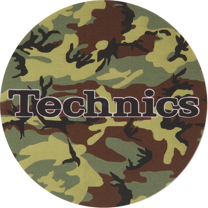 2x Slipmats - Technics Army