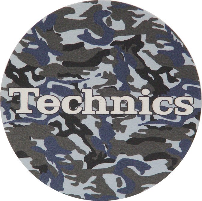 2x Slipmats  - Technics Army Navy