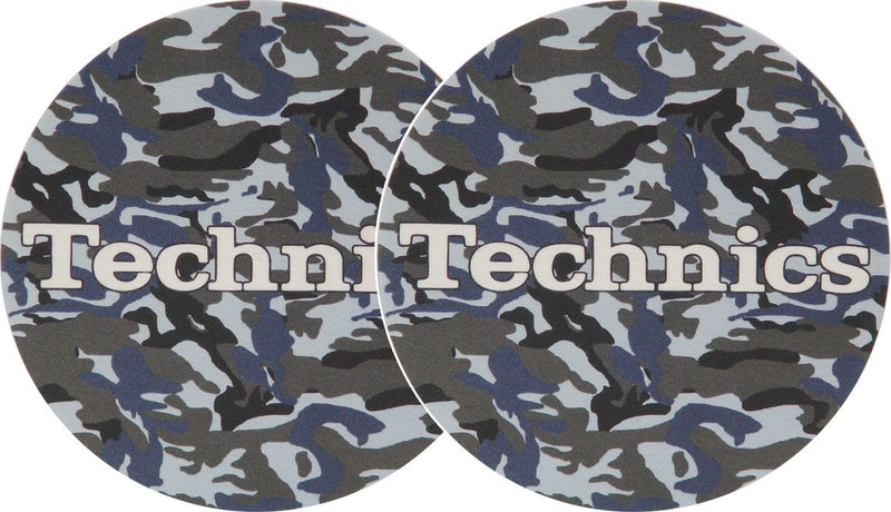 2x Slipmats  - Technics Army Navy