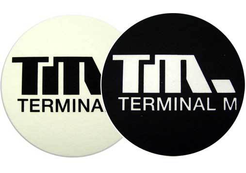 2x Slipmats - Terminal M