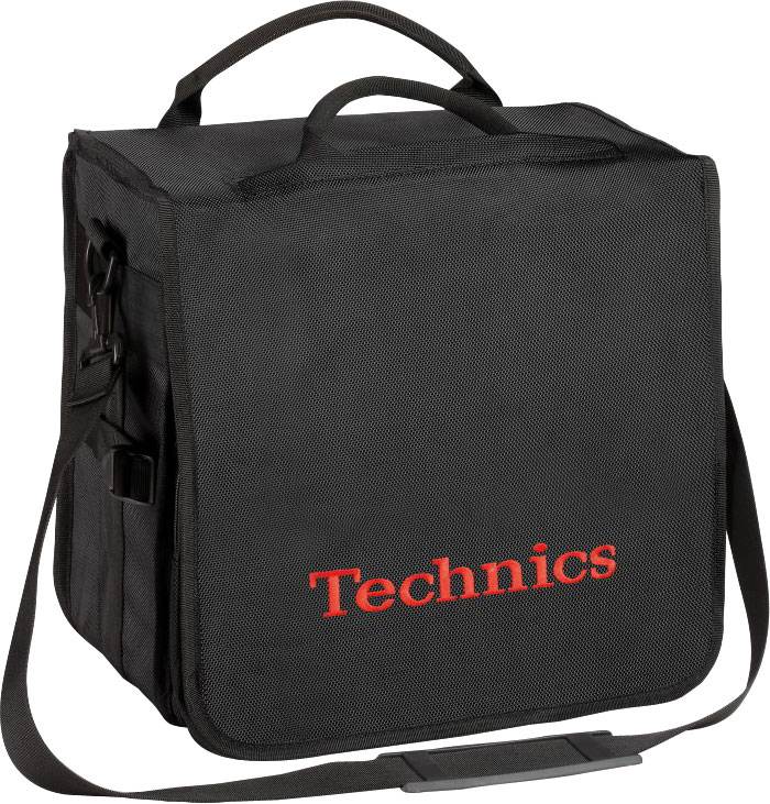 Technics BackBag - nero-rosso