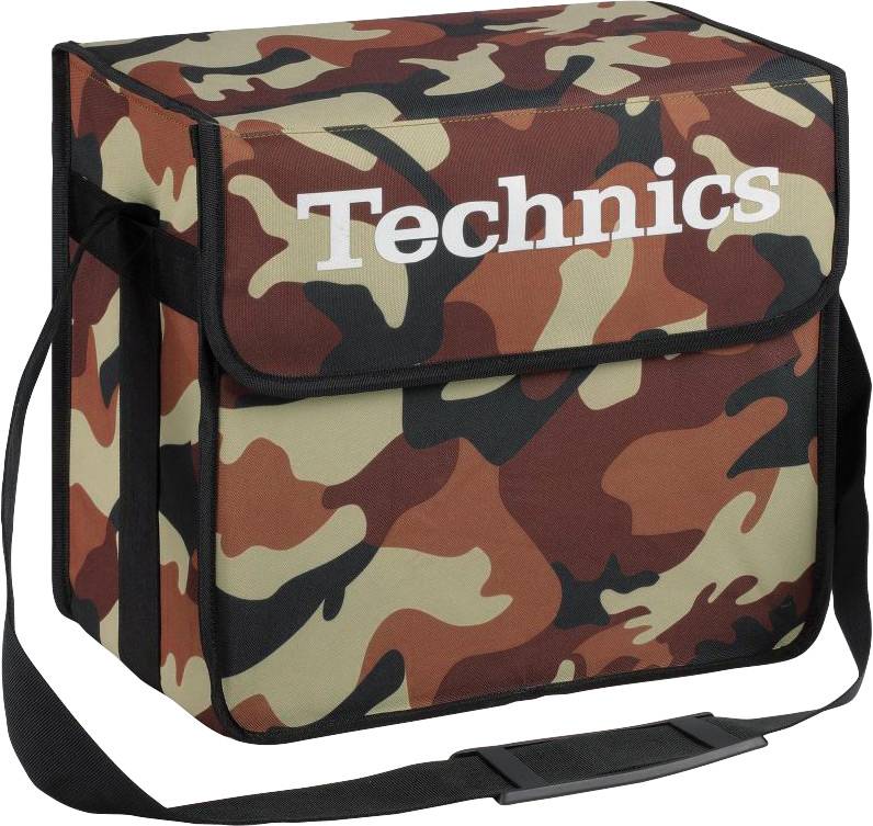 Technics DJ-Bag - camouflage marrone