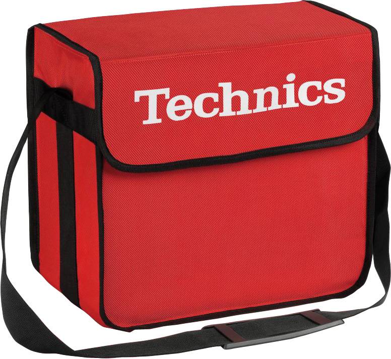 Technics DJ-Bag - rosso