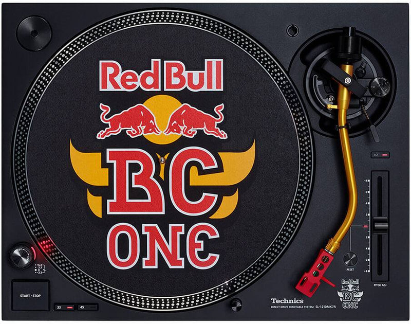 Technics SL-1210 MK7 RedBull Edition