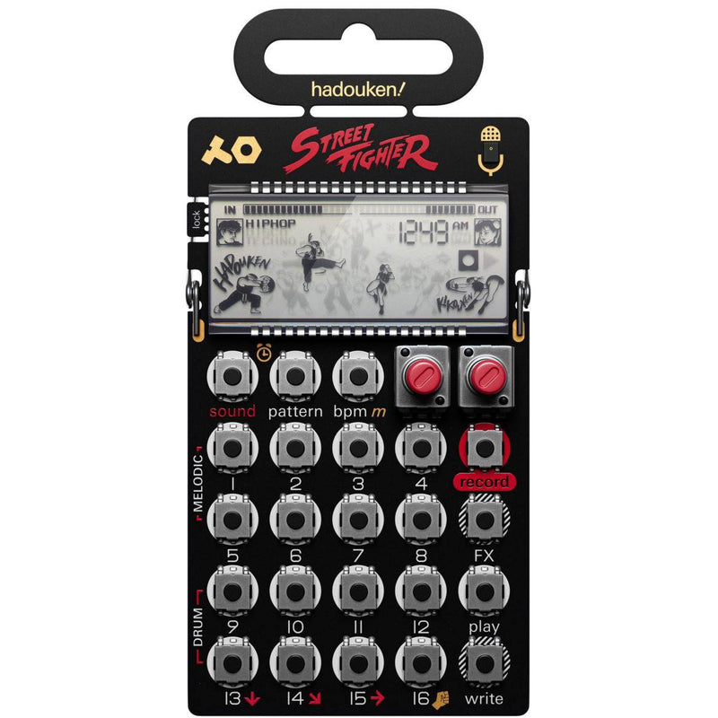 Teenage Engineering PO-133 Street Fighter