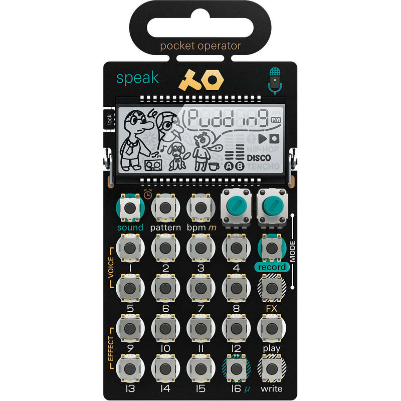 Teenage Engineering PO-35 speak