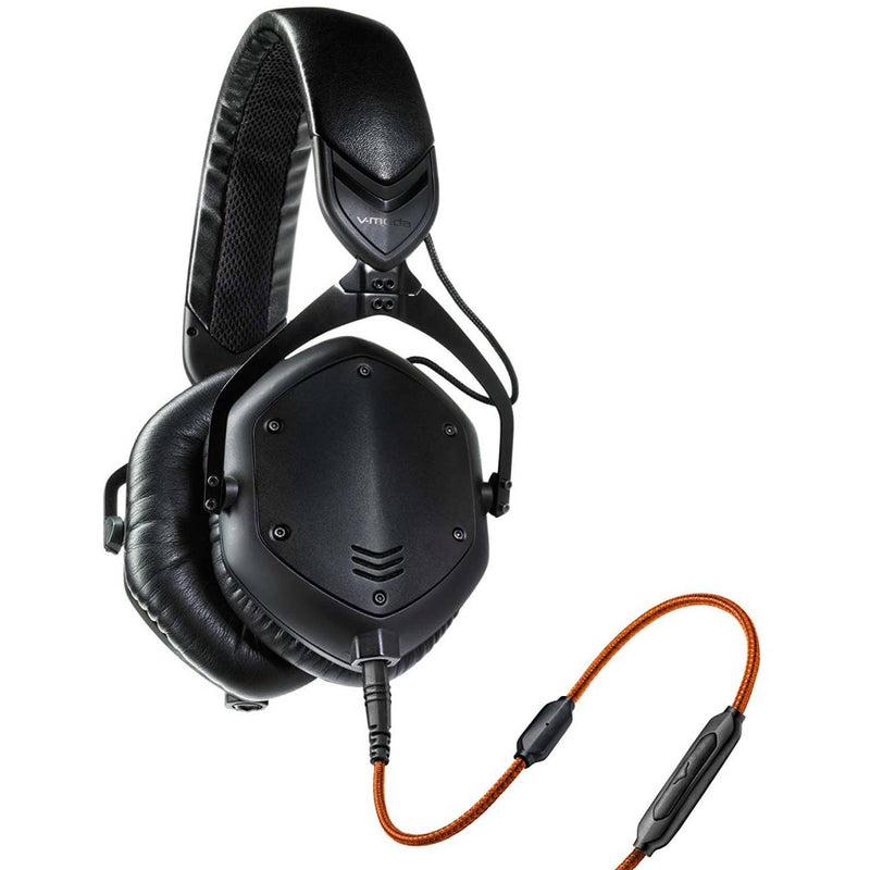 V-Moda Crossfade M100 - nero/arancia