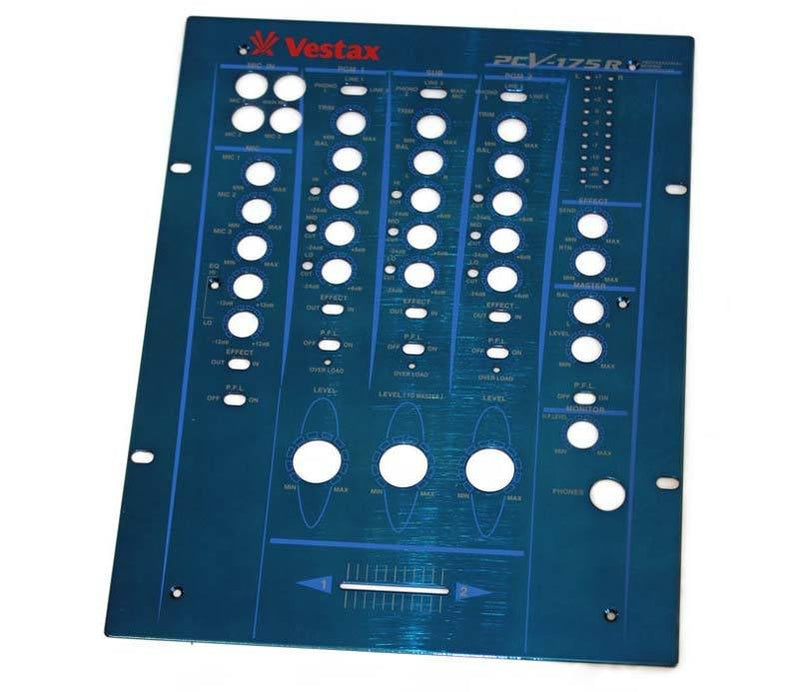 Vestax DFK-175 - Faceplate per Vestax PVC-175R